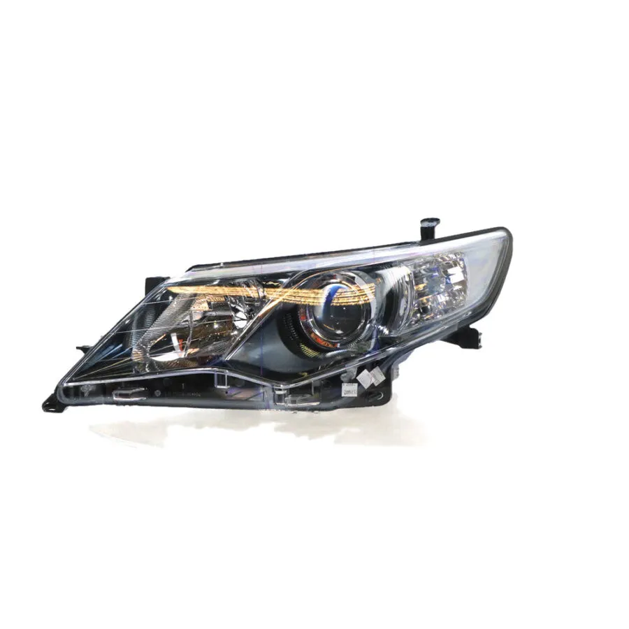 Toyota Camry Hybrid Sedan Left Headlight, Built 1/2012 to 4/2015