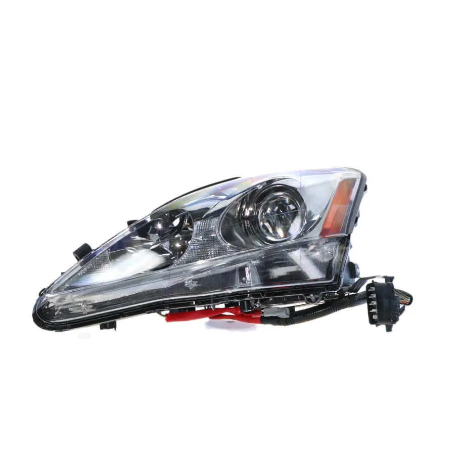 Lexus IS IS250 Sedan Sports Luxury Left Headlight, Built 8/2008 to 8/2010