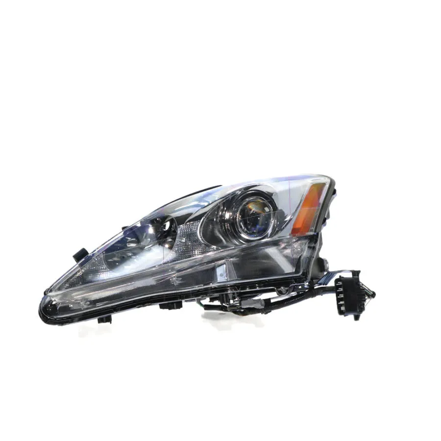 Lexus IS IS250 Sedan Prestige Left Headlight, Built 8/2008 to 8/2010