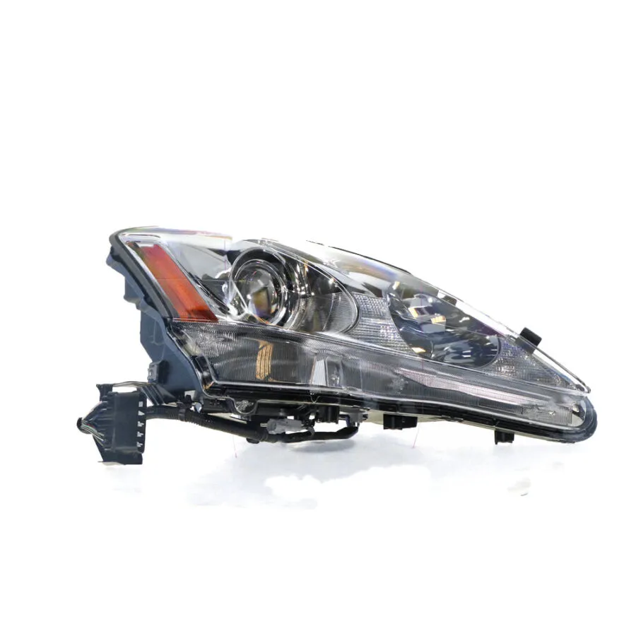 Lexus IS IS250 Sedan Prestige Right Headlight, Built 8/2008 to 8/2010