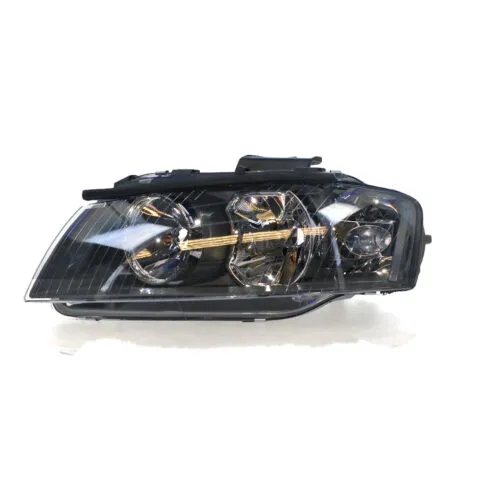 Audi A3 8P Left Headlight, Built 6/2004 to 7/2008