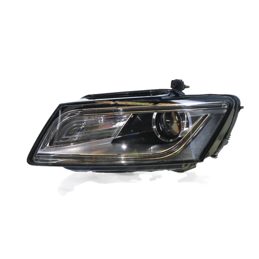 Audi Q5 SQ5 8R Left Headlight, Built 12/2012 to 2/2017