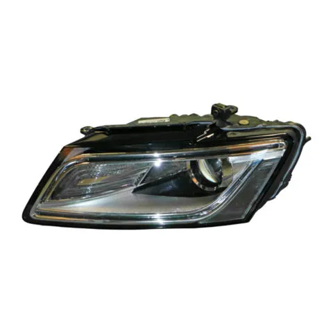 Audi Q5 8R Left Headlight, Built 12/2012 to 2/2017, Part 47377