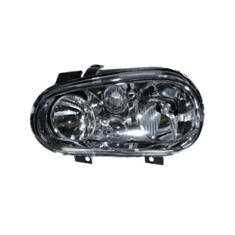 Volkswagen Golf 4th Left Headlight, Built 9/1998 to 6/2004